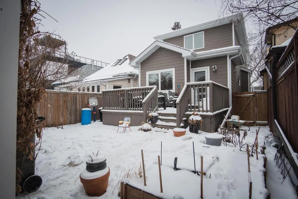 Downtown Kingbed 4Br Fireplace Bikelane Edmonton
